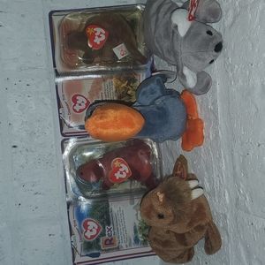 Collectable TY Beanie Baby lot